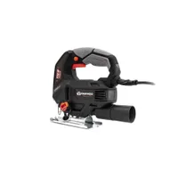 Daewoo DAJS750Y dekopírfűrész 710 W 0-3000min lökethossz 18 mm fa 65 mm fém 6 mm bevágási szög 0-45 #8