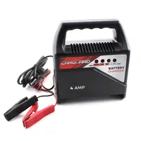 Carguard 55777A akkumulátor töltő 4A 12V 10-75Ah 230V 50Hz 150 cm kábel krokodilcsipesz #1