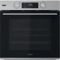 Whirlpool OMSK58HU1SX Beépíthető sütő inox A energiaosztály gőz funkció hidrolitikus tisztítás digitális kijelző teleszkópos sín 71 l 59,5x59,5x55,1 cm #1