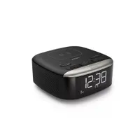 Philips TAR7606/10 Tar7606/10 Qi töltő, Bluetooth streaming, FM rádió, 20 állomás, kettős ébresztés, elalváskapcsoló, időszinkron #2