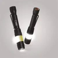 Emos P3112 COB LED fém zseblámpa IP44 2xAA #5