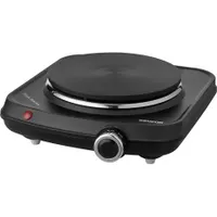 Sencor SCP1504BKEUE4 Főzőlap elektromos 18 cm 1500 W fokozatmentesen állítható termosztát #2