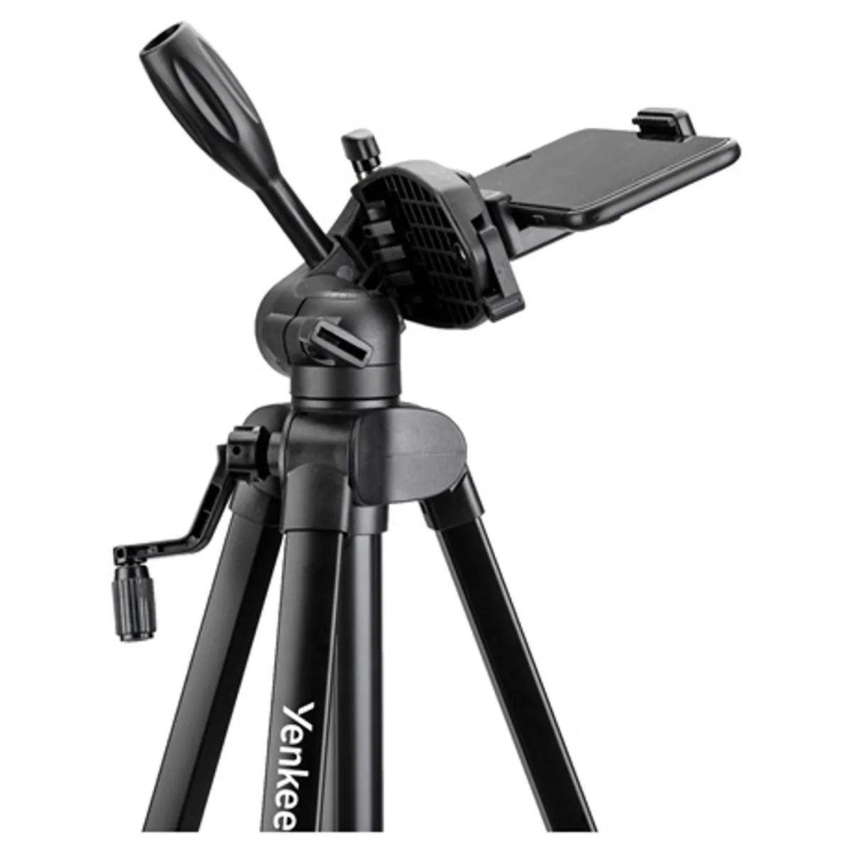Yenkee YSM F10 kameraállvány mobiltartó, max 1510 mm, összecsukott 520 mm, 0,9 kg, teher 2 kg, 21 mm #7