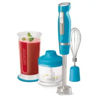 Sencor SHB4467TQEUE3 botmixer szett 1000 W, titán pengék, 700 ml mixelő edény, 500 ml aprító edény, rozsdamentes habverő #1