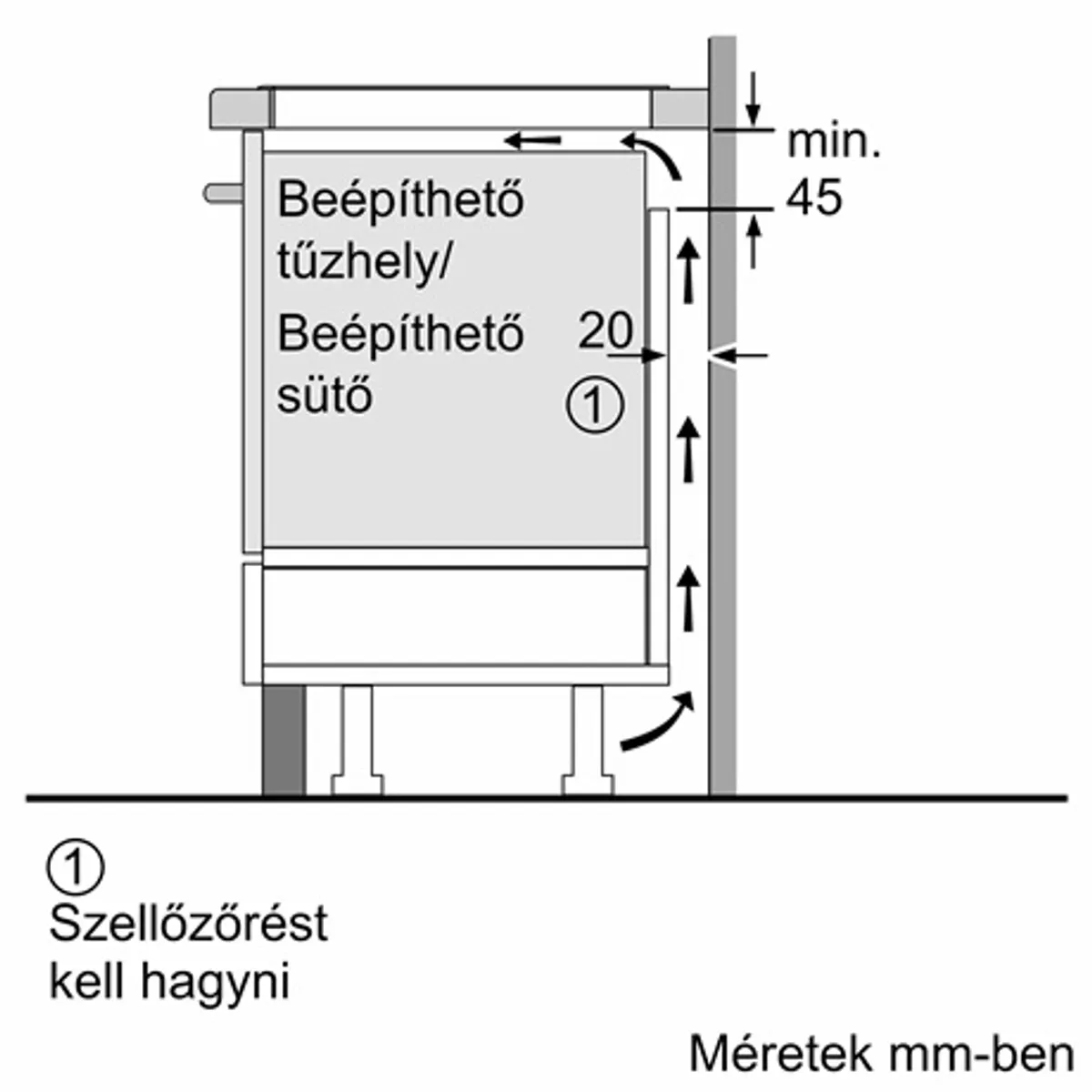 Bosch PIF651HC1E beépíthető indukciós főzőlap 60 cm, 4 zóna, DirectSelect, PerfectFry Plus, PowerBoost minden zónához, Home Connect #9