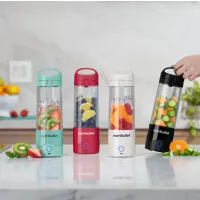 Nutribullet NBP003.LBL hordozható turmixgép 475ml világoskék 2000mAh USB-C #7