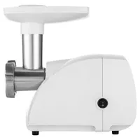 Sencor SMG 4200WH húsdaráló 500 W visszafelé működő motor csúszásmentes talpak acélból készült vágókés és tárcsák gyümölcslé, dzsem készíthető #2