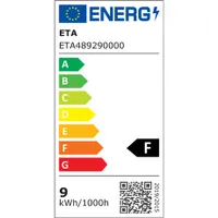 Eta 489290000 asztali led lámpa érintésvezérlés 9 w usb töltő memória 490 lm 2800-5700 k #8