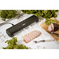 Mesko MS4492 vákuum fóliázó 95W kétfunkciós száraz és nedves érintő vezérlés 28 cm széles 3 m hosszú fólia #4