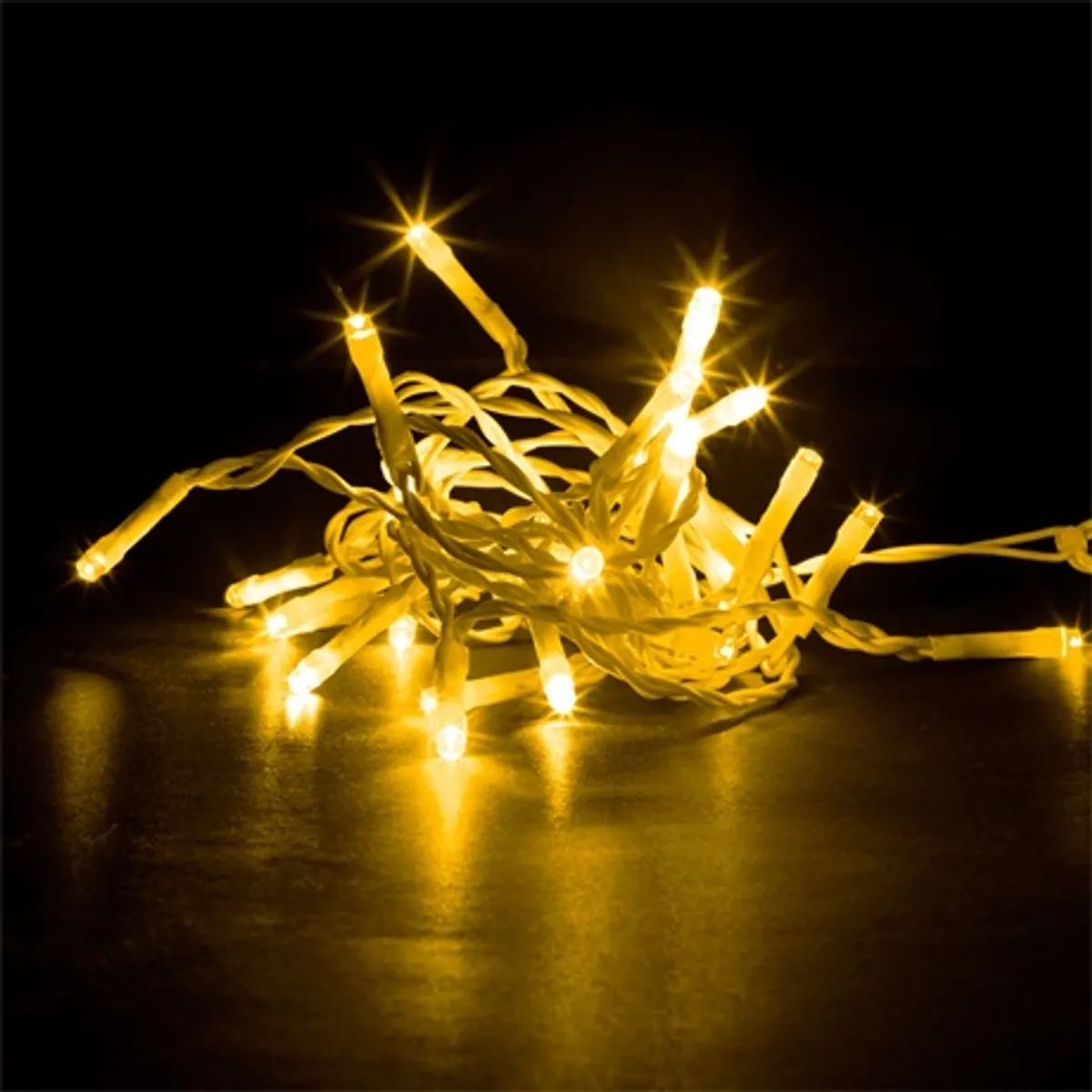 Family Decor 58906A led fényfüggöny 100 led melegfehér ip44 3 m kábel 300x100 cm #3