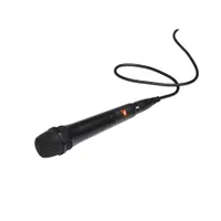 Jbl PBM100BLK Mikrofon vezetékes PartyBox-kompatibilis 6,3 mm kimenet frekvenciatartomány 50 Hz 15 kHz impedancia 600 Ohm