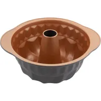 Lamart LT3093 Kuglóf sütőforma 23 cm, szénacél, tapadásmentes, réz szín, mosogatógépben tisztítható, -60 C-230 C #1