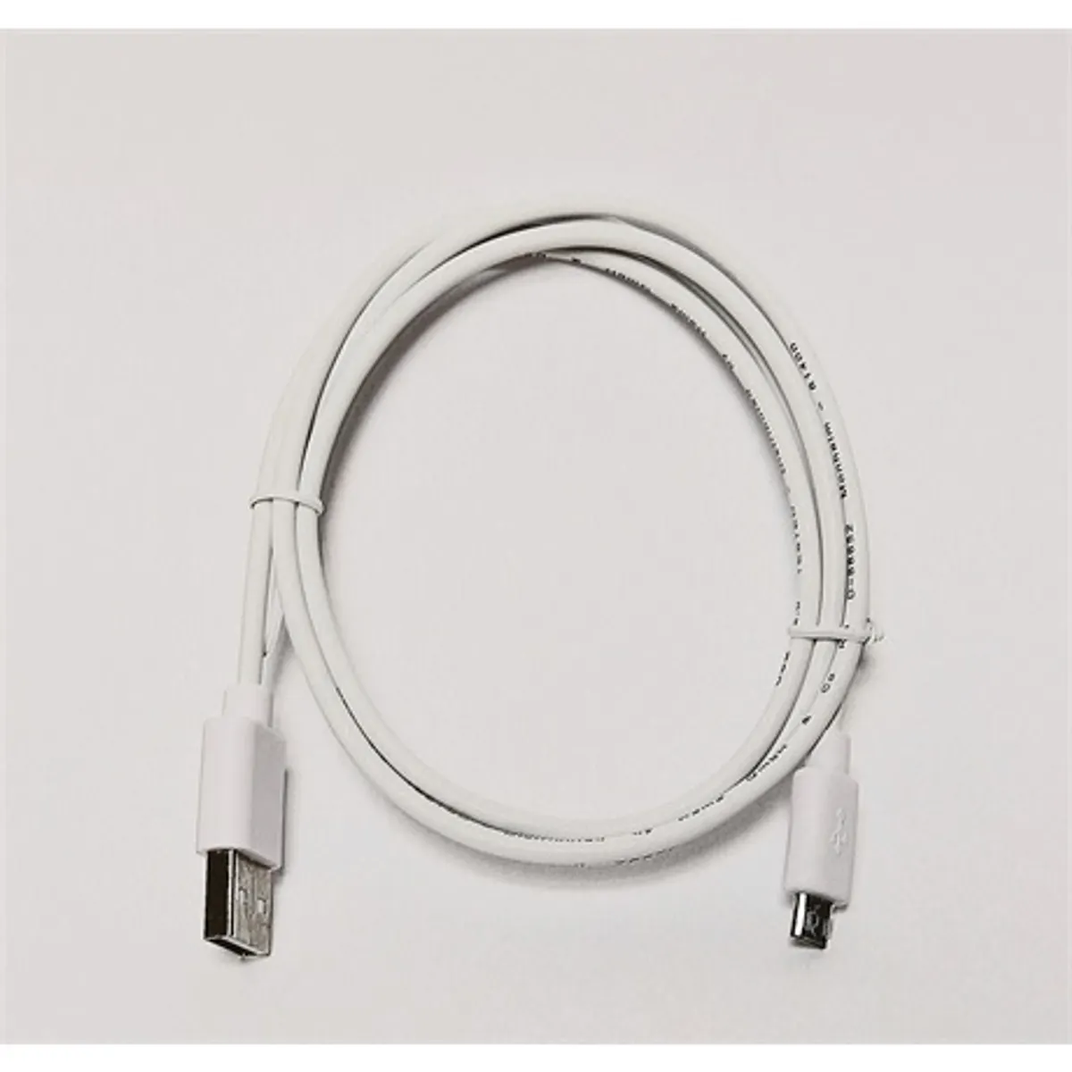 Hama 00020071 micro USB kábel 1 m fehér USB 2.0 #1