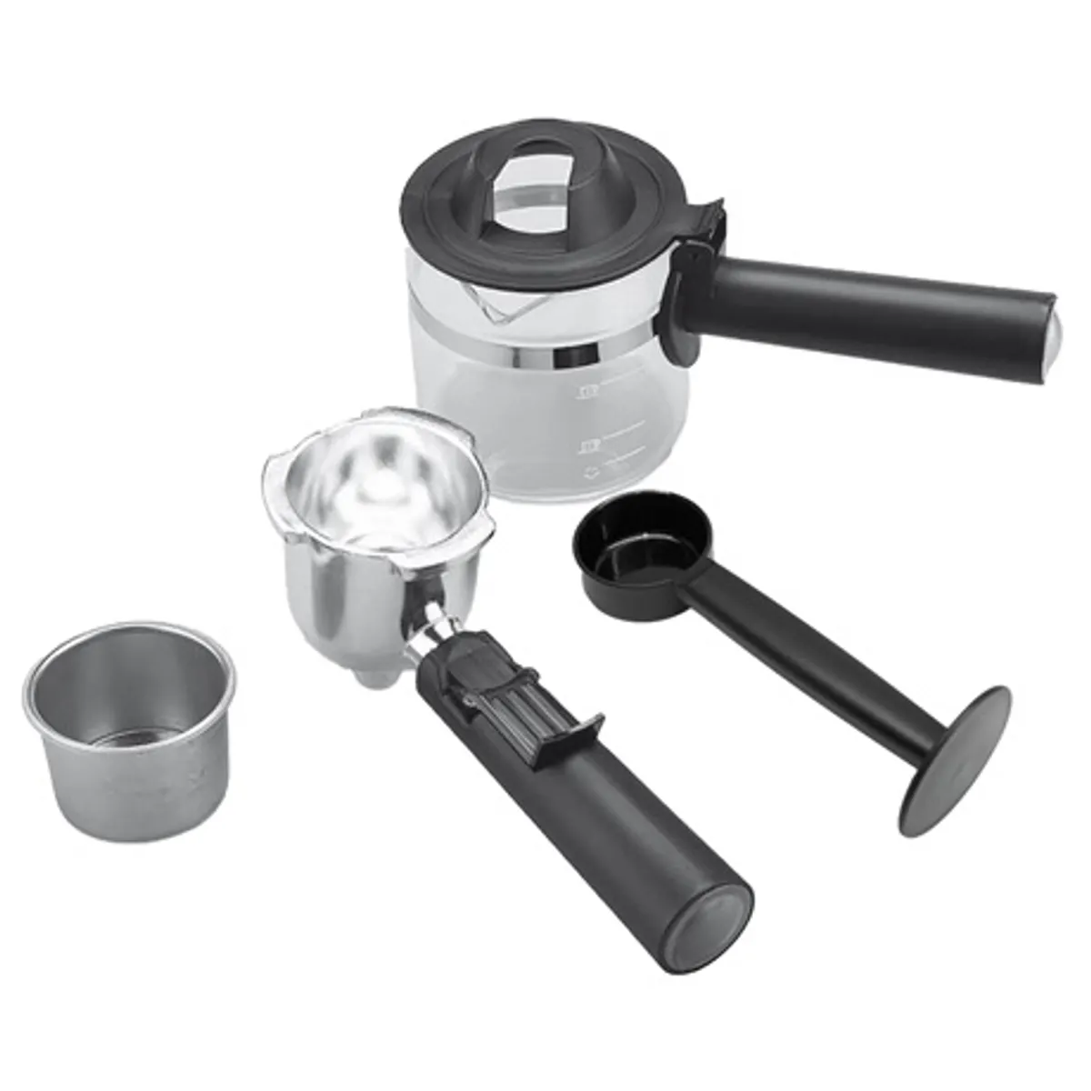 Hauser CE-920 kávéfőző 4 csésze, 3,5 bar, gőzölő, kivehető csepptálca, túlmelegedés elleni védelem, 3 év garancia #3