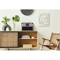 Gogen DAB700BTCB DAB vevő FM tuner Bluetooth 2x4,5W 30 előbeállítás #7