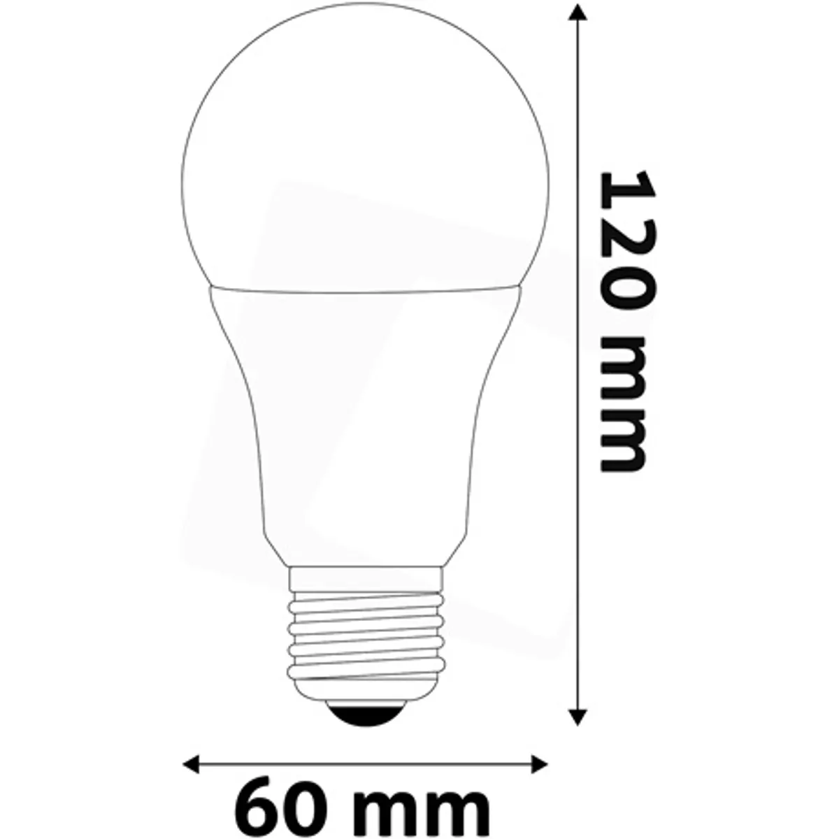 Avide ASG27RGBW-9.4W-WIBLE LED Globe A60 RGBW E27 9.4W 806 lm 220-240 V fényerő-szabályozható WiFi BLE #3