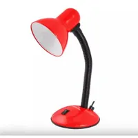 Esperanza ELD107R Arcturus asztali lámpa piros E27 12W LED #1