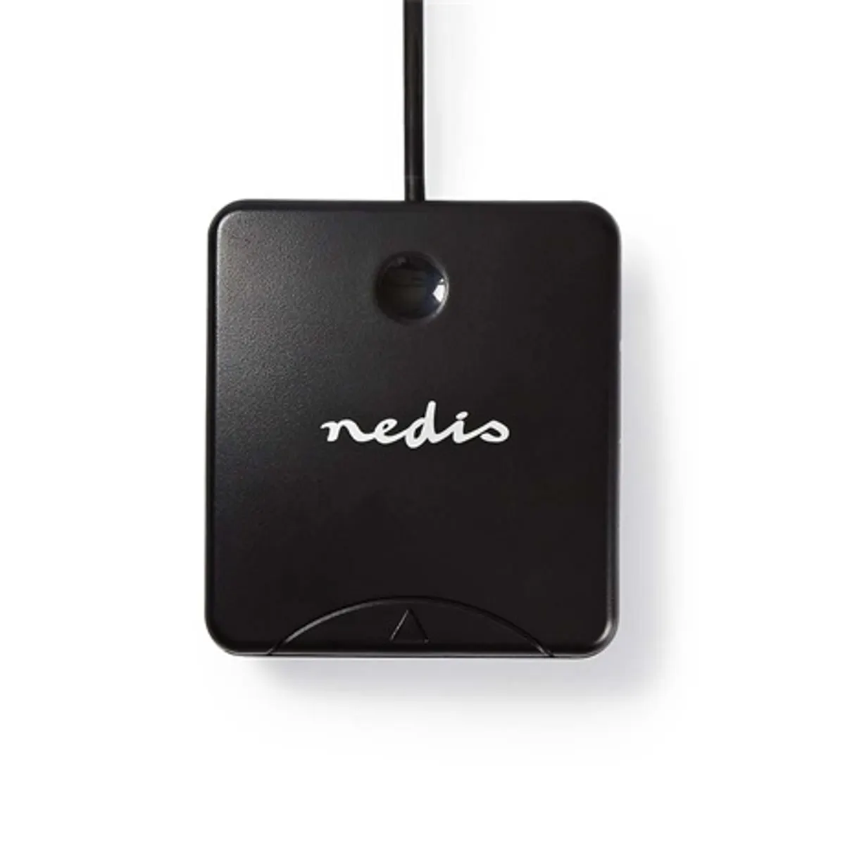 Nedis CRDRU2SM1BK Kártyaolvasó USB 2.0 intelligens ID-1 fekete #1