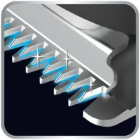 Rowenta TN1603F0 Driver Easy hajnyíró 4 fésűs toldóelemmel 20 hosszfokozat 1 mm és 1,4 cm rozsdamentes acél penge AC 220-240 V 1,8 m #3