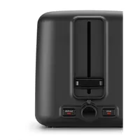 Bosch TAT3P423 DesignLine kenyérpirító 2 szeletes fémház kenyérközpontosítás olvasztás újramelegítés 970 W fekete #10