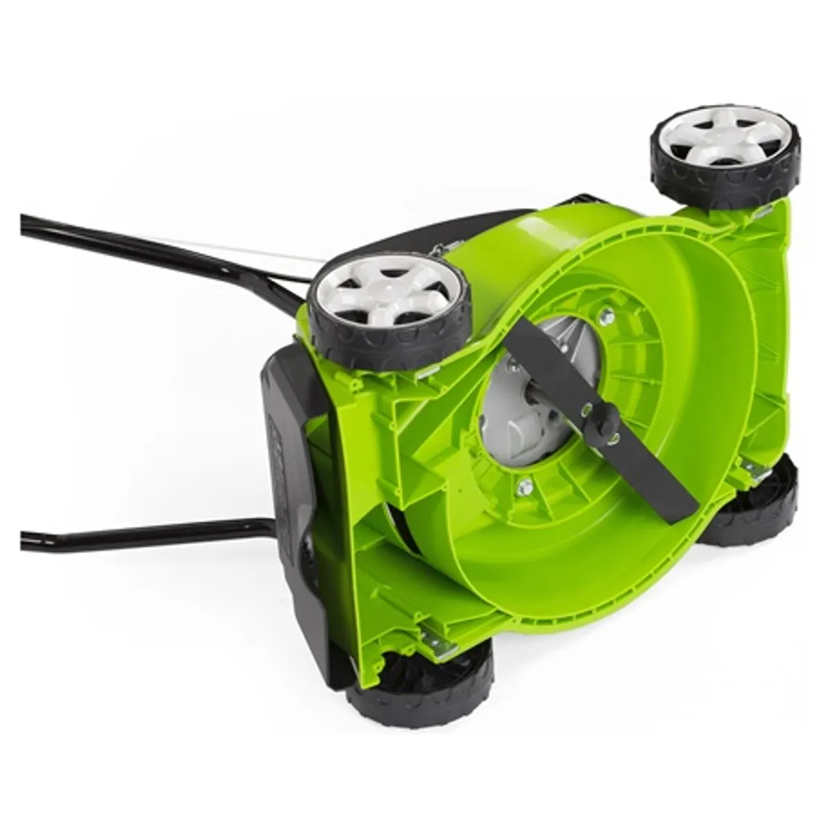 Fieldmann FZR 4003-79BH Fűnyíró benzines OHV 99 cm3 2,0 kW 40 cm vágás 25-40-55 mm 40 l gyűjtőkosár összecsukható fogantyú #7
