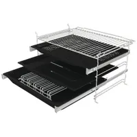 Gorenje BPSA6747A08BG beépíthető sütő fekete APlus 77l 300C #6