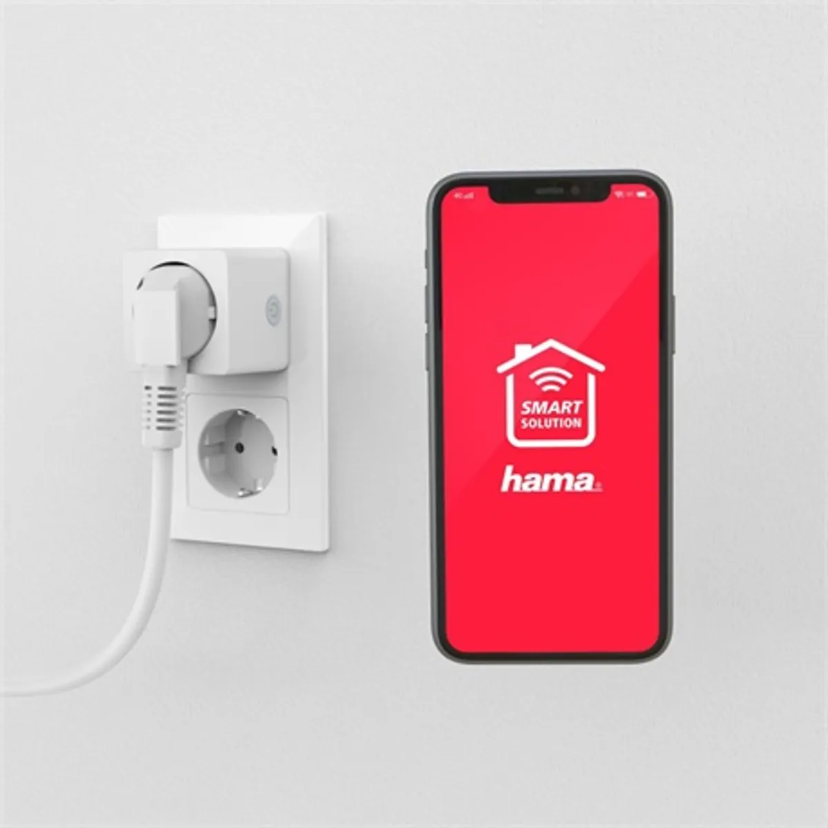 Hama 00176573 Okos wifi mini konnektor 3680W 16A #3