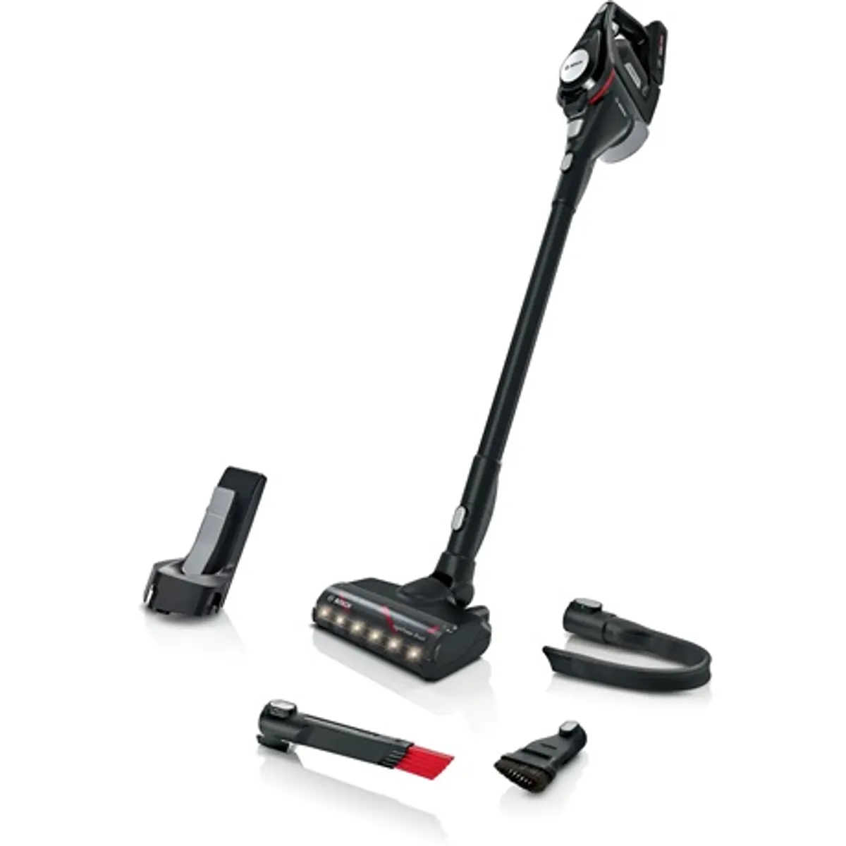 Bosch BCS8214BL Unlimited S8 vezeték nélküli porszívó 2in1 kis fej résszívó billentyűzet- és fiókszívó #1