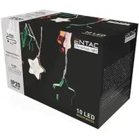 Entac ECL-CCSD-10WW karácsonyi beltéri füzér csillag 60mm 10 led 1,65 m #2