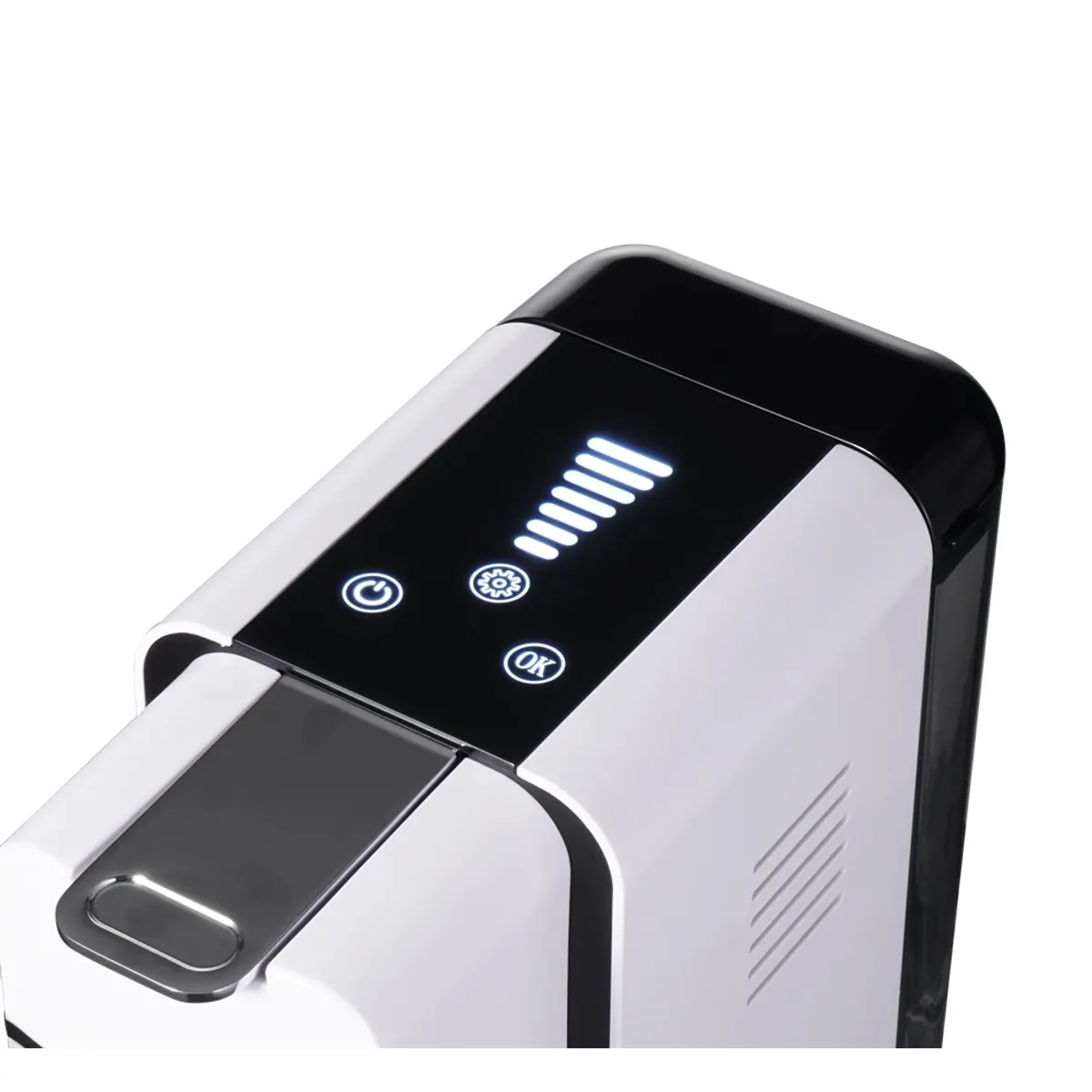 Hauser CE-940B kapszulás kávéfőző 20 bar 0,9 l víztartály Nespresso és Dolce Gusto kompatibilis őrölt kávé használható 7 fokozatú adagolás automatikus kikapcsolás 3 év garancia #3