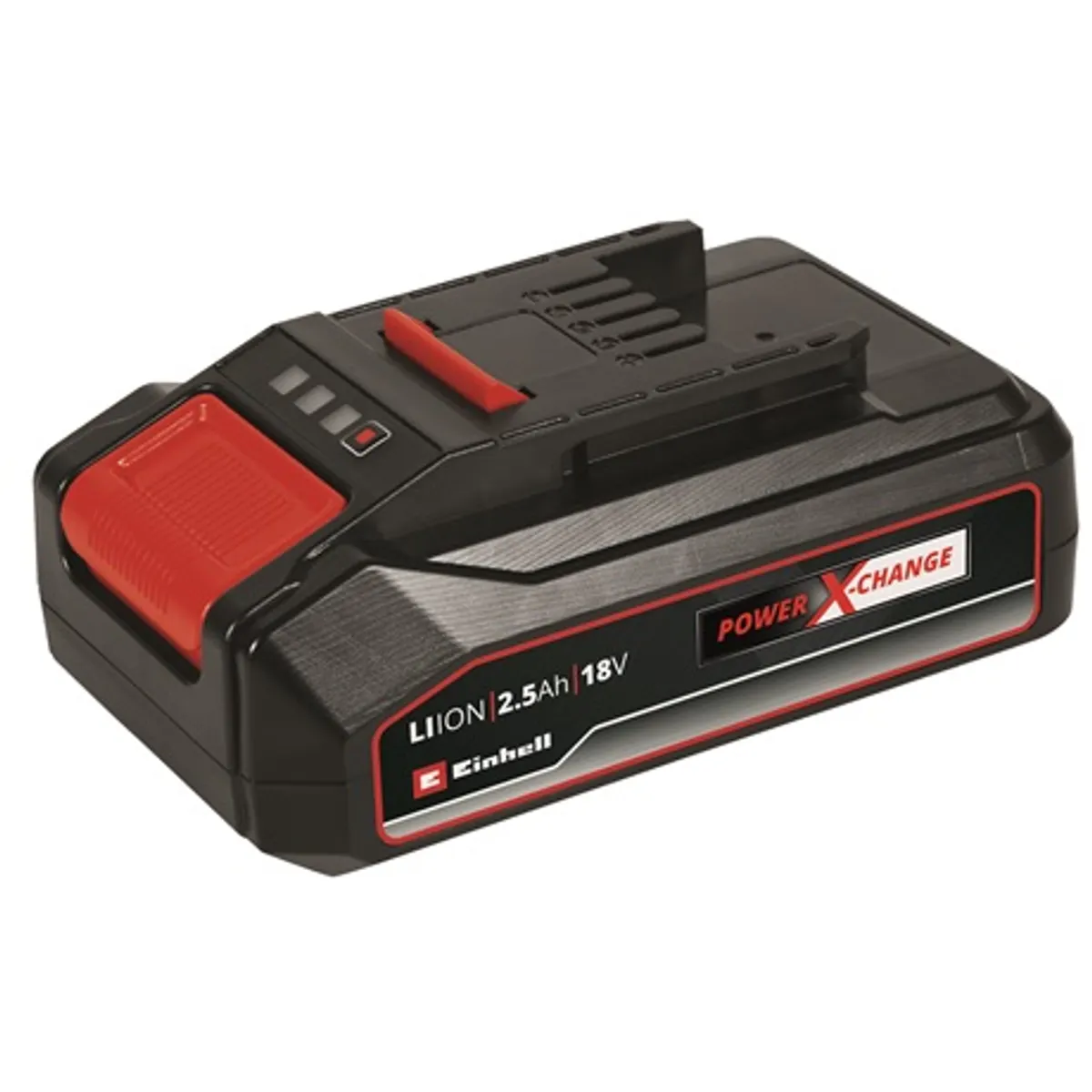 Einhell TE-CD 18-2 LI-I 22 Akkus ütvefúró-csavarozó Power X-Change 18 V 2-fokozatú 44 Nm 13 mm tokmány LED Softgrip 2,5 Ah akkumulátor gyorstöltő E-Box Basic 22 részes készlet #4