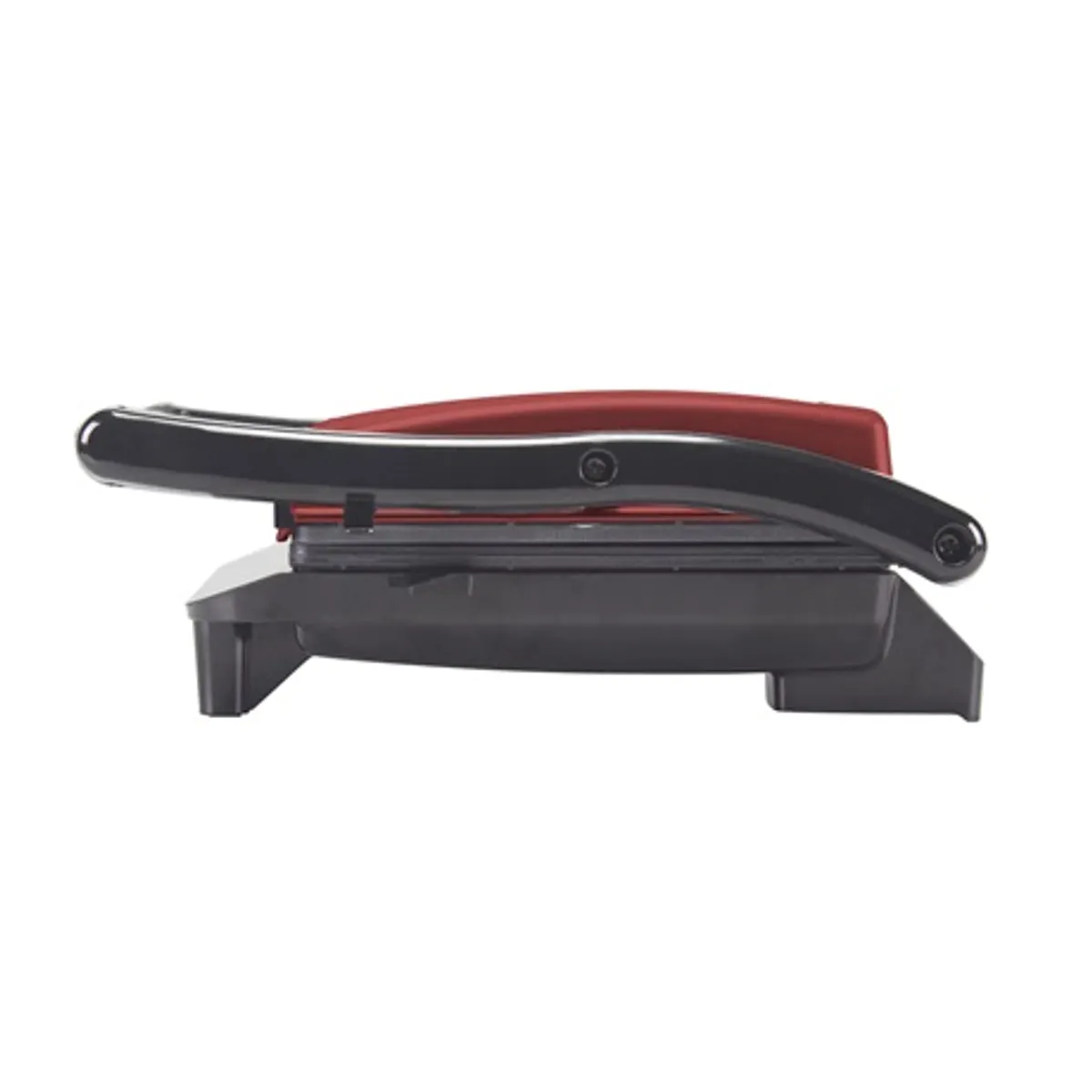 Beper P101TOS002 panini sütő piros 850 W grilllapok tapadásmentes bevonattal működési lámpával csúszásmentes lábak méretei 29,4x10,40x25 cm #2
