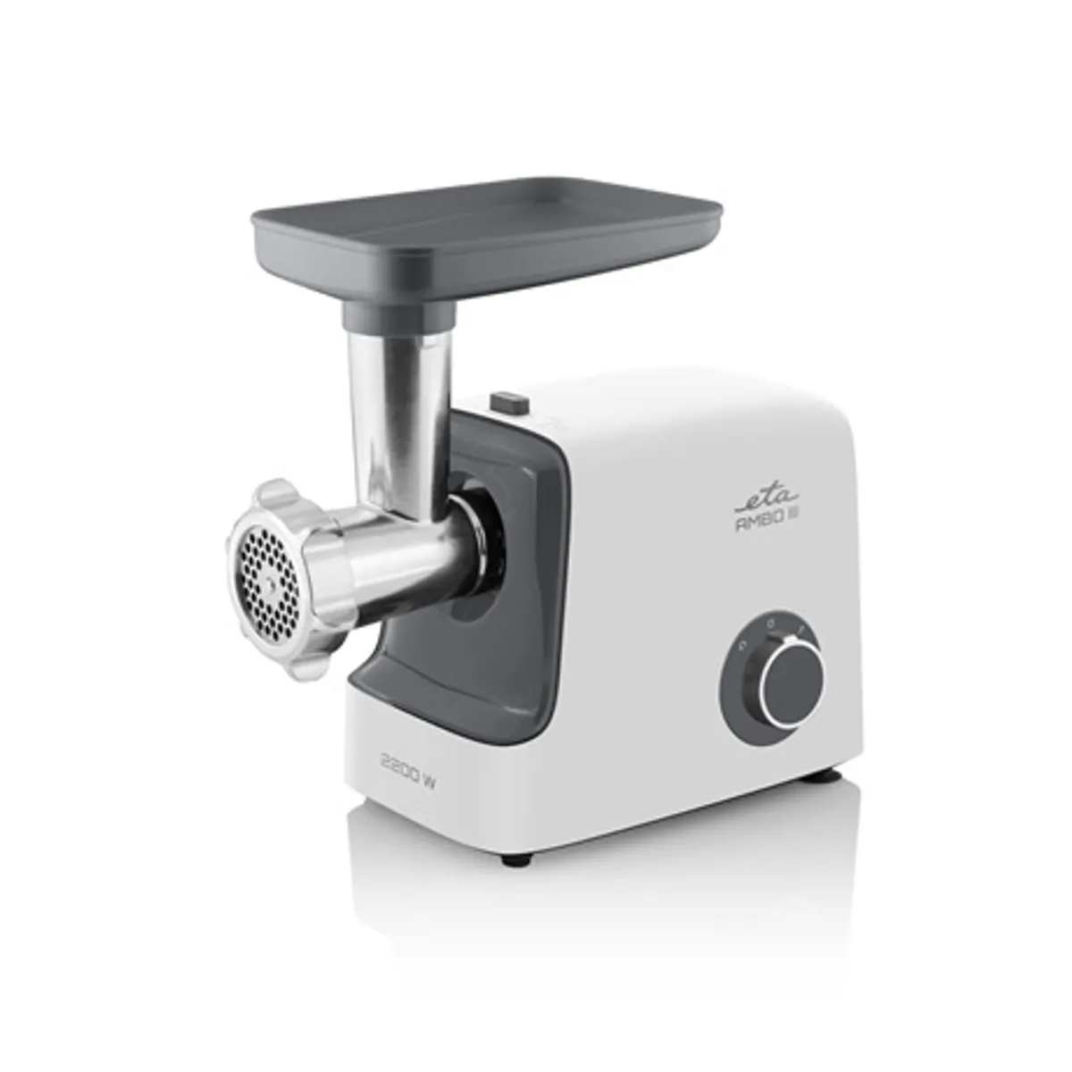 Eta 507590000 húsdaráló Ambo III 2200 W 2 sebesség reverse rozsdamentes acél kés kolbászbetét #2