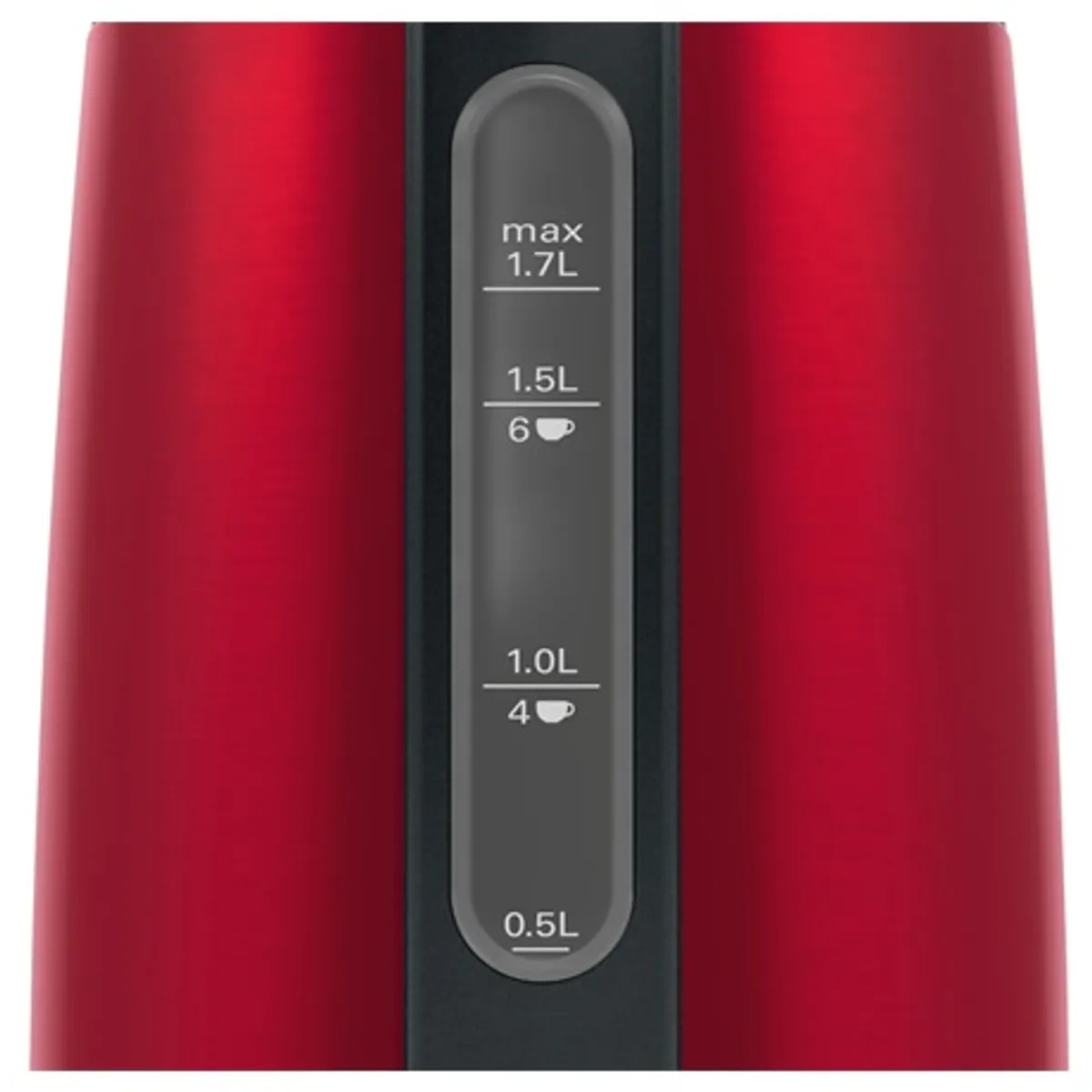 Bosch TWK3P424 DesignLine 1,7L 2400W fémház automata kikapcsolás rejtett fűtőszál #6