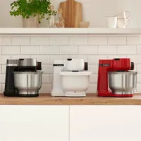 Bosch MUMS2ER01 MUM Serie 2 700 W 3,8 l nemesacél tál 4 sebesség és impulzus bolygómozgás #6