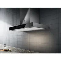 Electrolux LFT766X kürtős páraelszívó 60 cm hob2hood breeze 3-1 fokozat a energiaosztály érintővezérlés led világítás #2