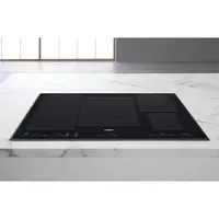 Whirlpool WT 1090 BA Beépíthető indukciós főzőlap 5 zónás elöl kezelőpanel 220-240V 50-60Hz időzítő maradékhő jelző #2