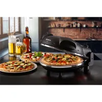 Ariete 917.BK Da Gennaro pizzakemence 33 cm sütőlap 1200 W 400C 30 perc 5 fokozat #6