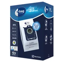 Electrolux E201SM s-bag Classic Long Performance 3 rétegű 12 db-os #1