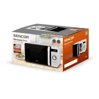 Sencor SMW 5517WH Mikrohullámú sütő 17 l 800 W grill 8 program #4