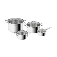 Tefal B864S874 Intuition edénykészlet 8 részes rozsdamentes acél üvegfedél #1