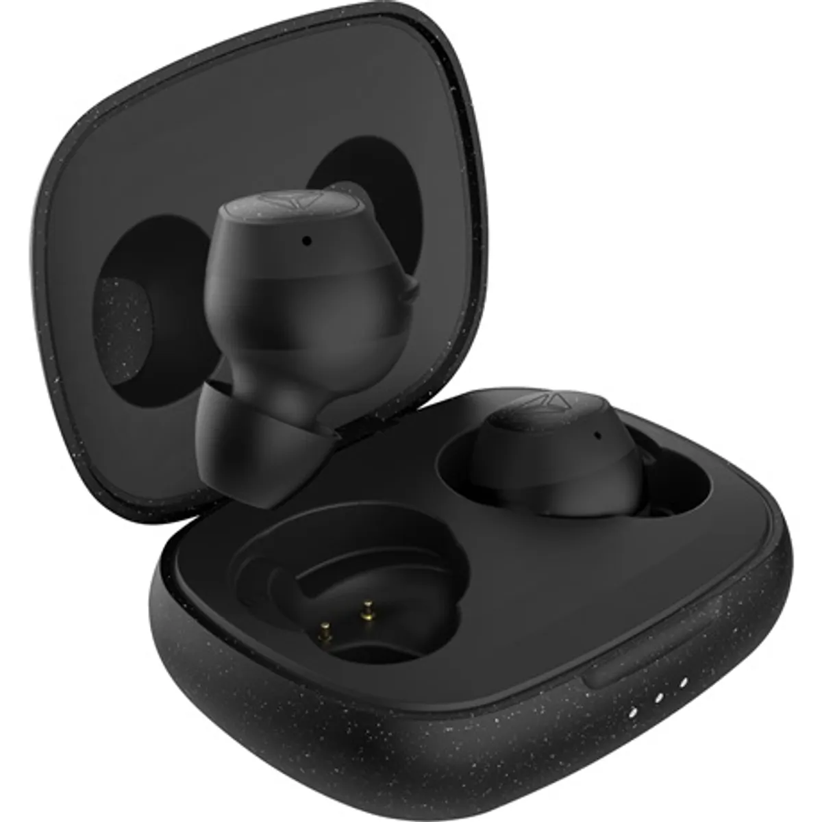 Yenkee YHP 04BT BK gaming fejhallgató vezeték nélküli Bluetooth 5.0 aptX 6 mm hangszóró 400 mAh töltőtok 5 óra lejátszás #1
