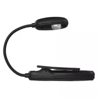 Emos P3400 csiptethető LED olvasólámpa 1 AAA 10 lm 7 m klipp #2