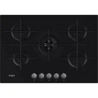 Whirlpool GOWL 728-NB W Collection 4 gázégő és 1 WOK égő, 73 cm, automata szikragyújtás, öntöttvas edénytartók, 9 fokozat lángszabályozás #1
