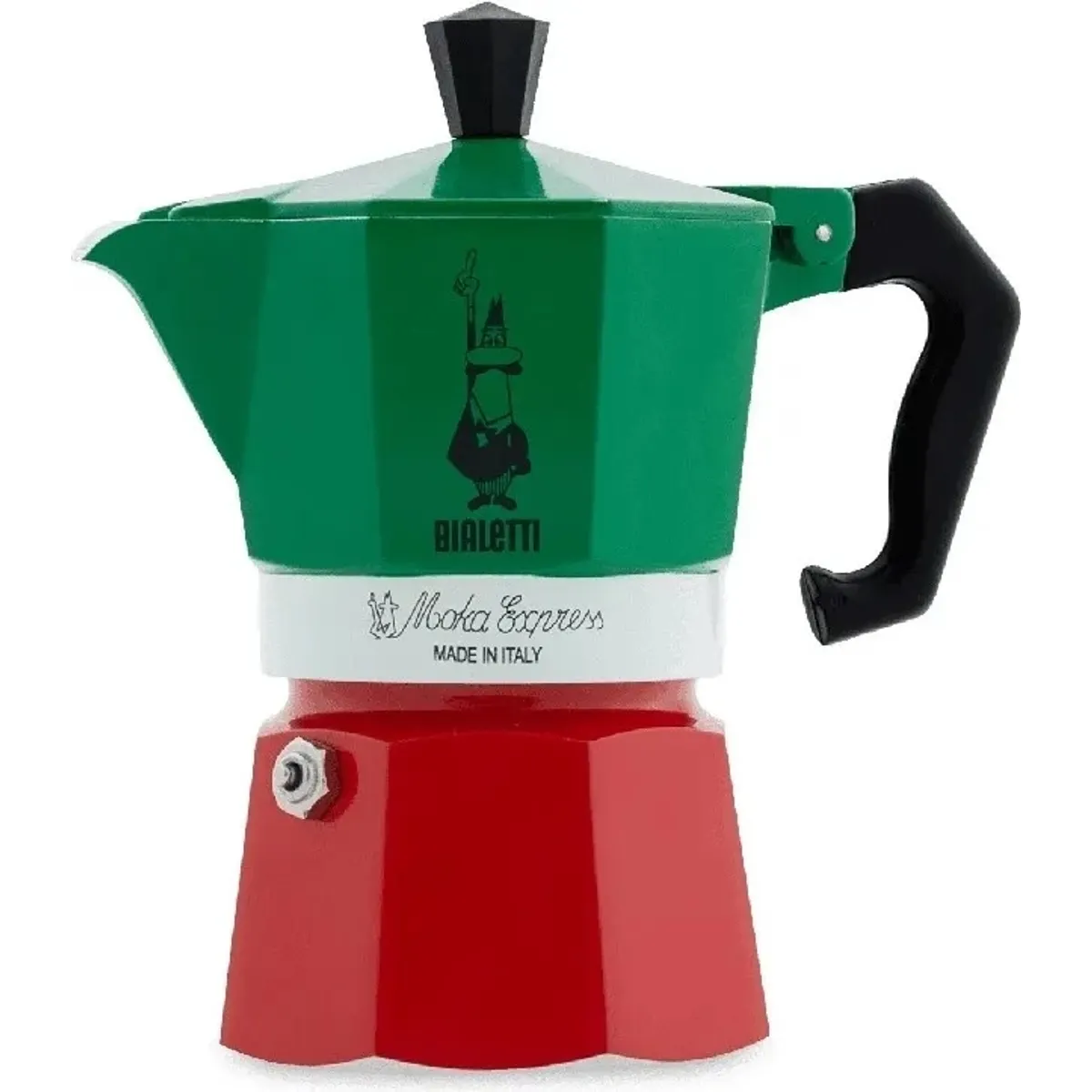 Bialetti 5322 Moka Express Italia 3 adag alumínium ötvözet gázon, elektromos és kerámia #1