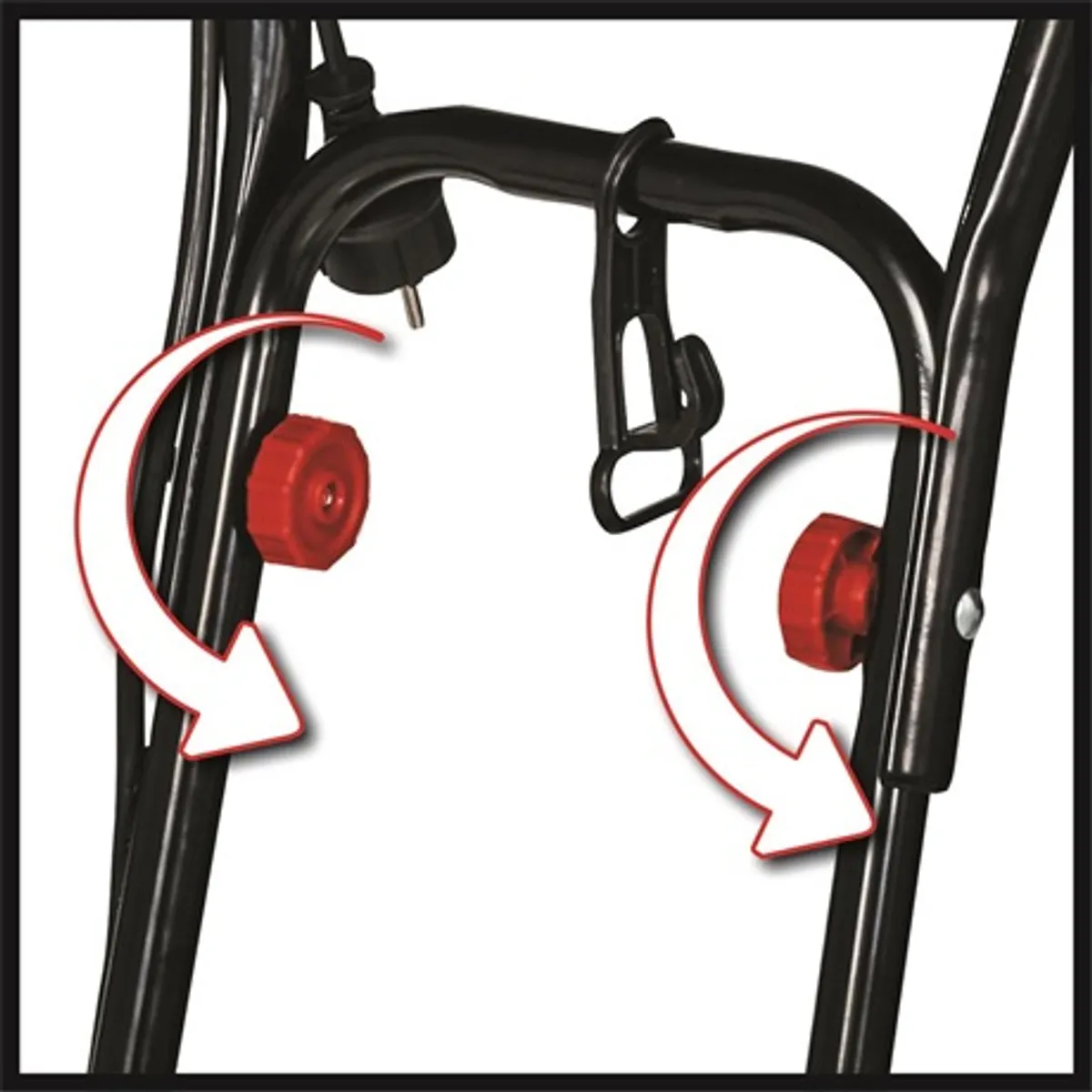 Einhell GC-RT 1545 M Kapálógép 1500 W 45 cm 6x20 cm vágókések #5