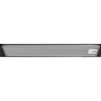 Whirlpool WAHTT 64 LM K Páraelszívó beépíthető 581 m3h 3 fokozat LED világítás 6W 2 izzók mechanikus kezelő mosható rozsdamentes acél zsírszűrő energiaosztály C #2