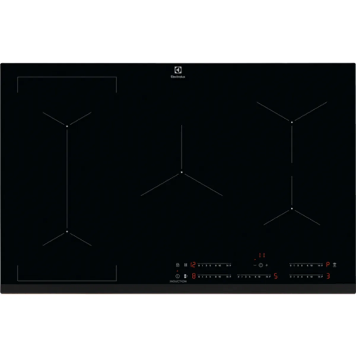 Electrolux EIV835 beépíthető indukciós 5 zónás gyerekzár bridge #1
