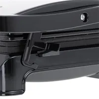 Adler AD3052 elektromos grill 1200W állítható és fixált sütőlapok tapadásmentes bevonat hőálló markolat csúszásmentes talp #6