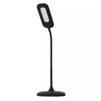 Emos Z7602B Stella LED asztali lámpa fekete dimmelhető 400 lm 4000 K 12 V/400 mA 6,5 W #6